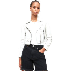 Women Fashion Leather Jackets